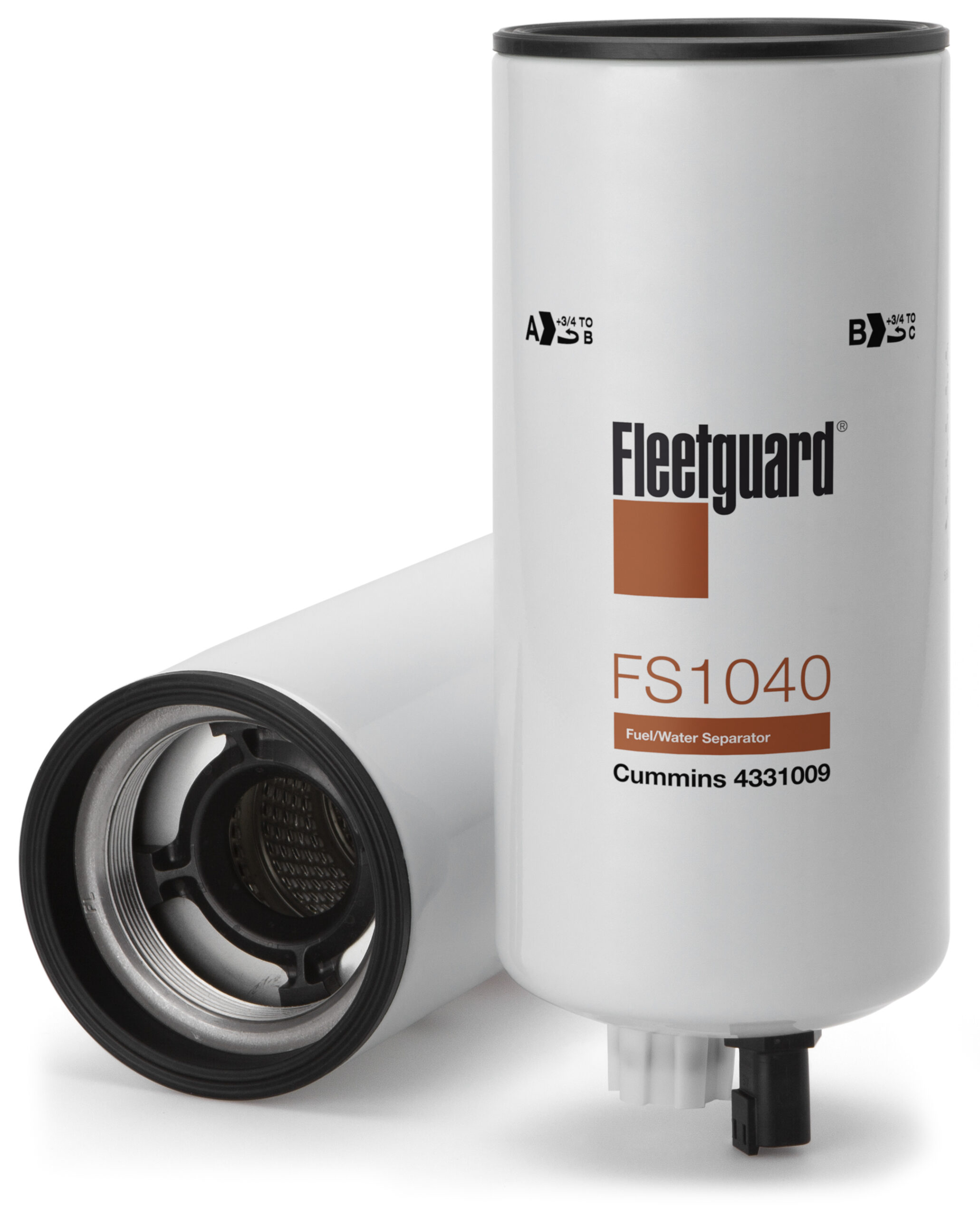 Фільтр паливний Fleetguard FS1040