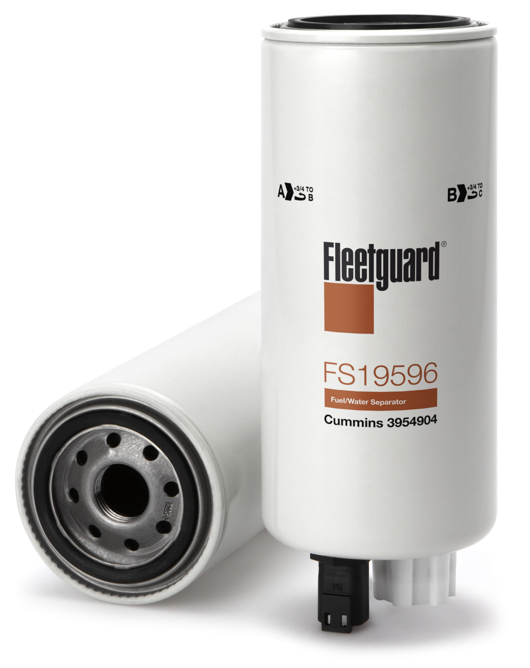 Фільтр паливний Fleetguard FS19596