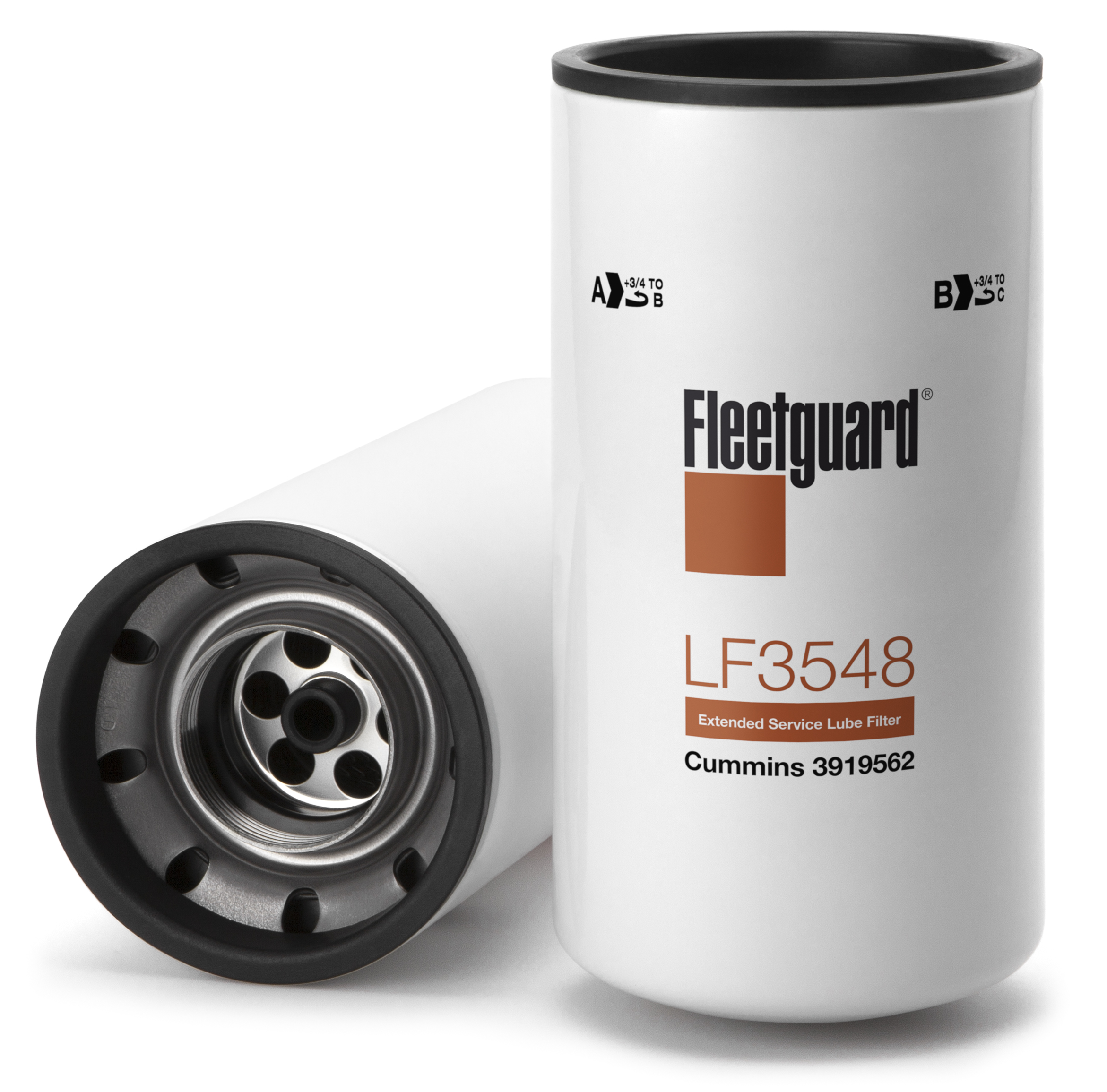 Фільтр оливи двигуна LF3548