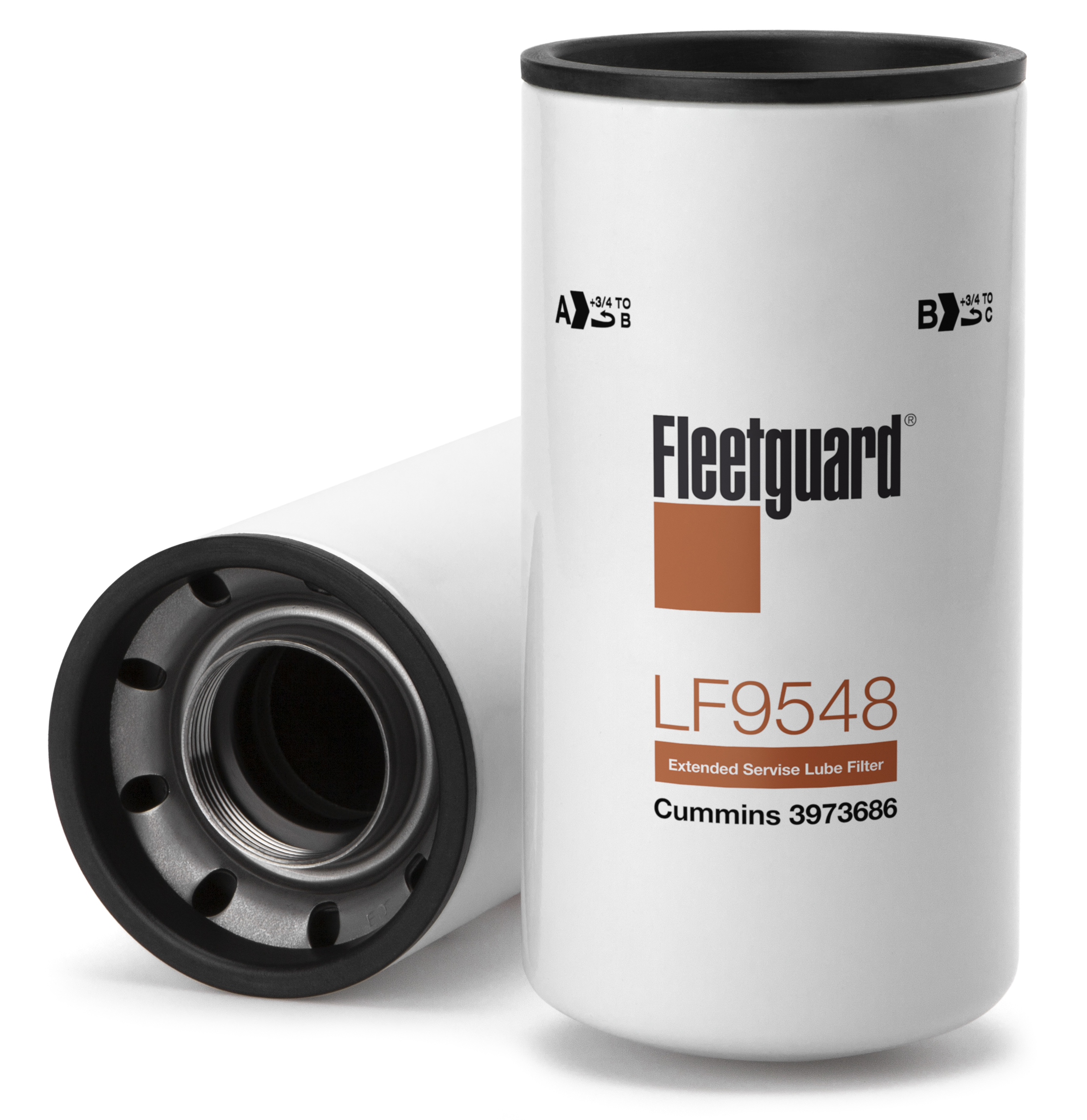 Фільтр оливи двигуна LF9548
