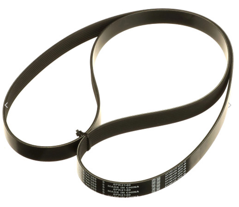 Пас приводний (27.92 mm W x 2140.00 mm) помпи, генератора, кондиціонера 87441268